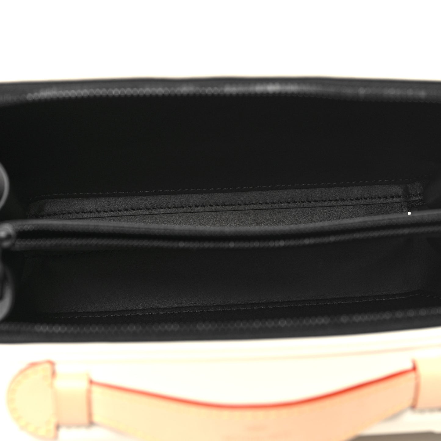 Debossed Monogram Future Trunk White