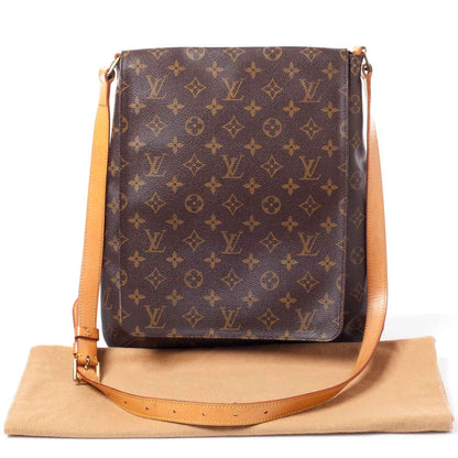 Louis Vuitton Monogram Musette GM 9 of 9