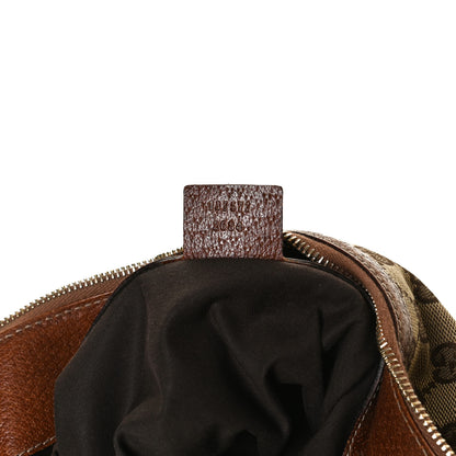 Gucci Monogram Bamboo Ring Hobo Brown 7 of 15