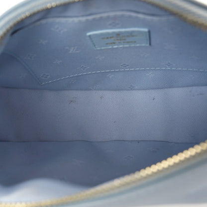 Louis Vuitton Calfskin Bubblegram Over The Moon Ice Blue 5 of 9