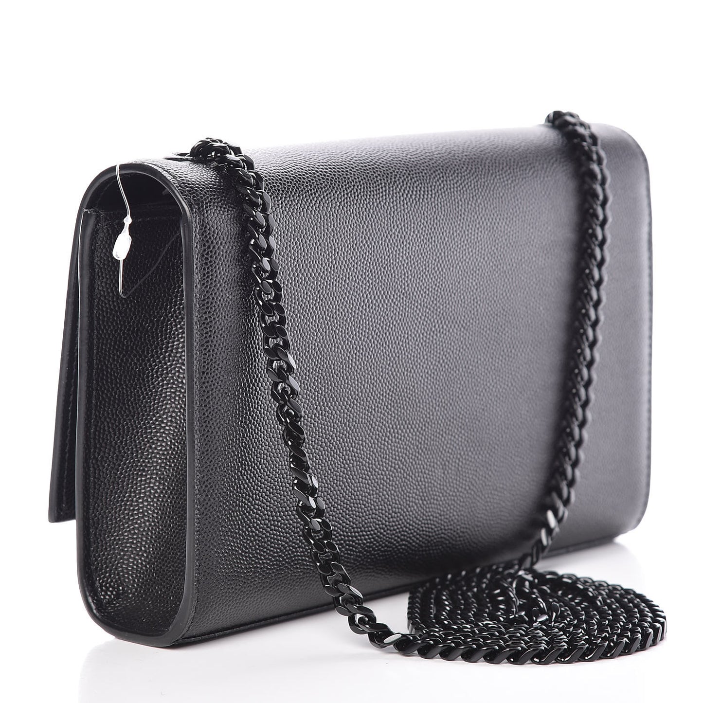 Grain De Poudre Small Monogram Kate Satchel Black
