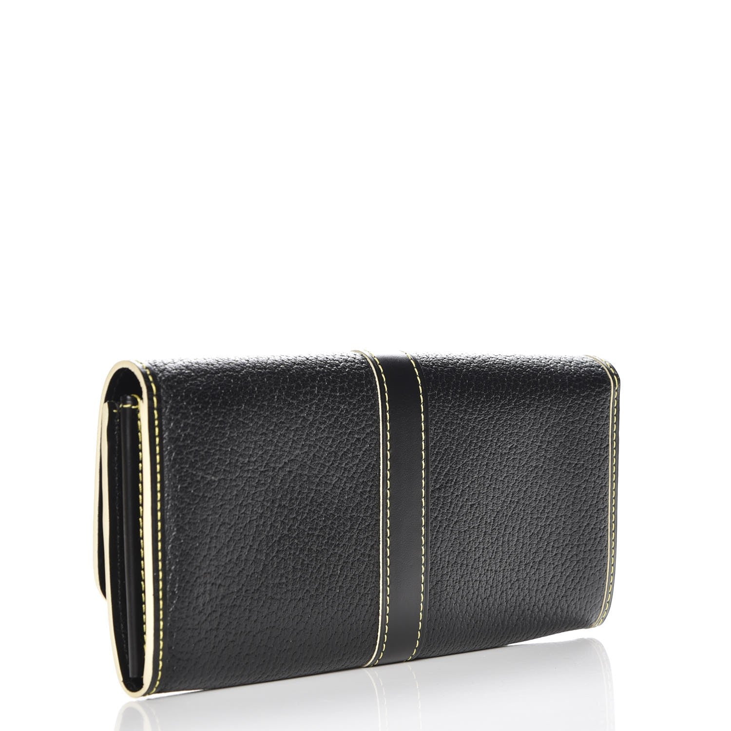 Louis Vuitton Suhali Le Favori Wallet Black 3 of 8