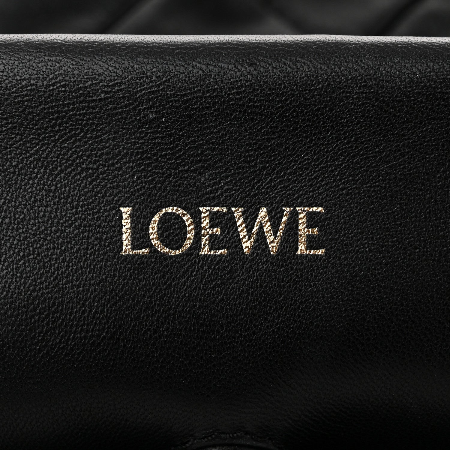 Loewe Nappa Pleated Small Flamenco Knot Bag Black 6 of 9
