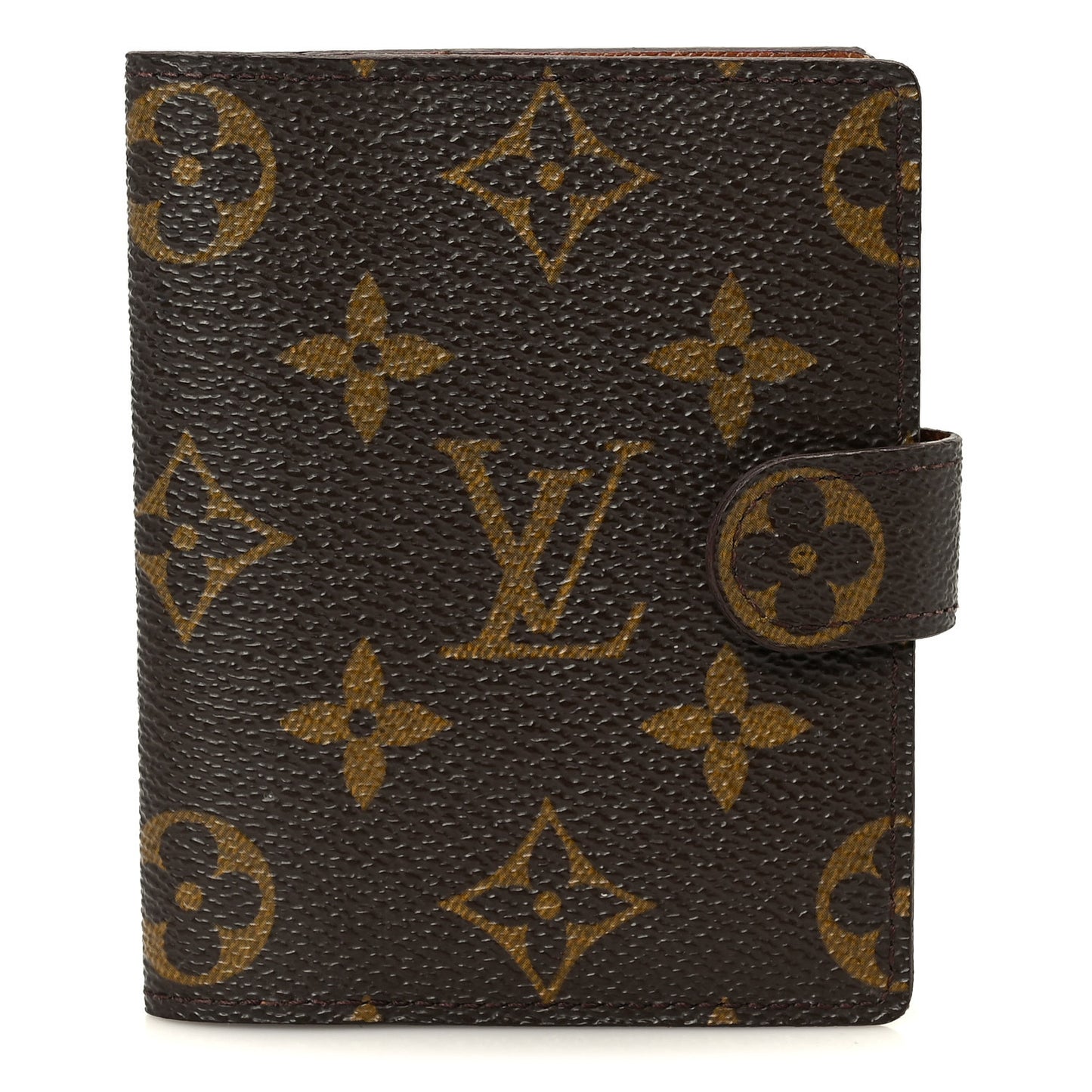 Monogram Mini Agenda Cover