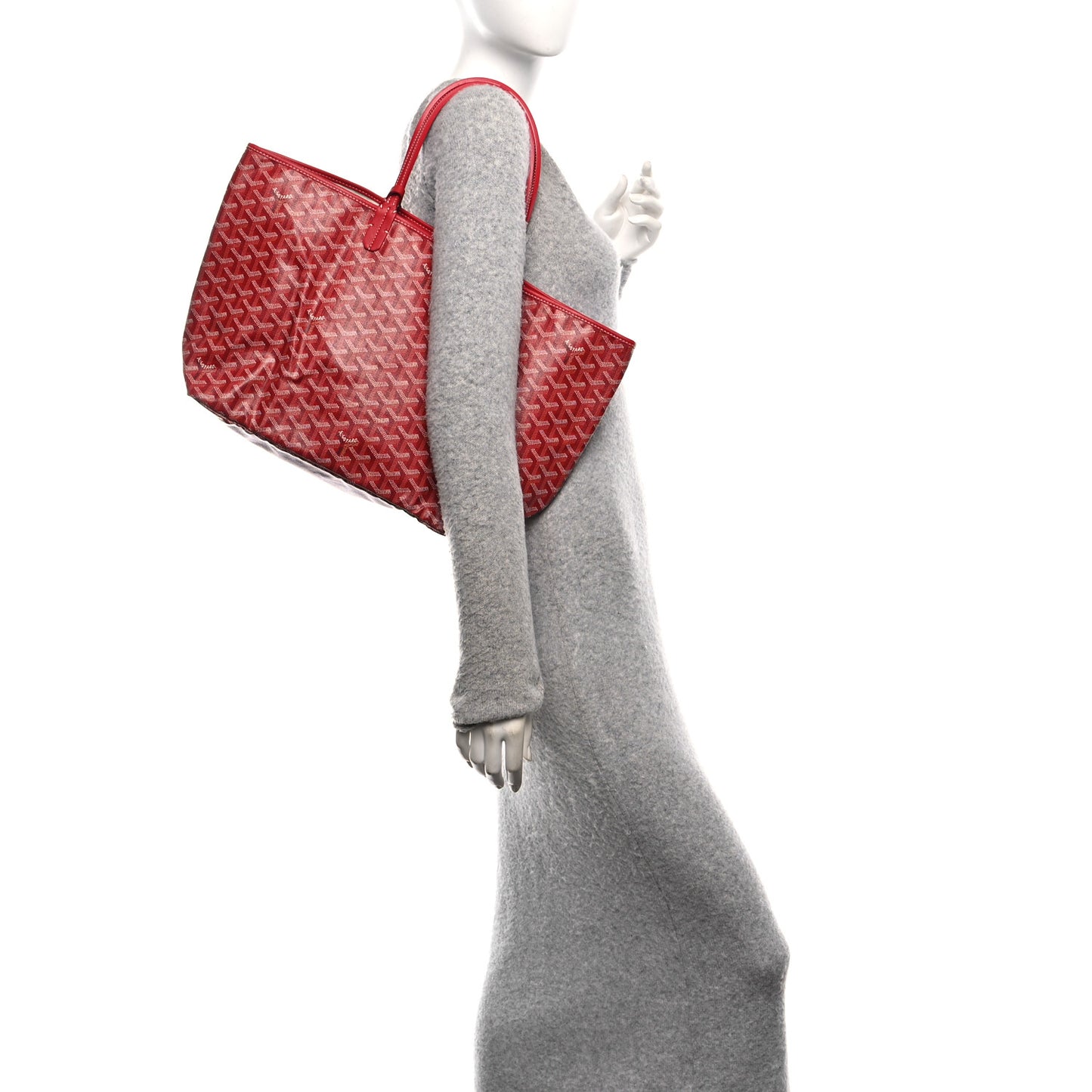 Goyardine Saint Louis PM Red