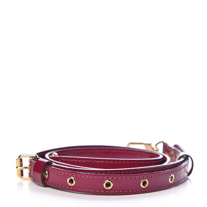 Louis Vuitton Patent 16mm Adjustable Shoulder Strap Magenta 2 of 3