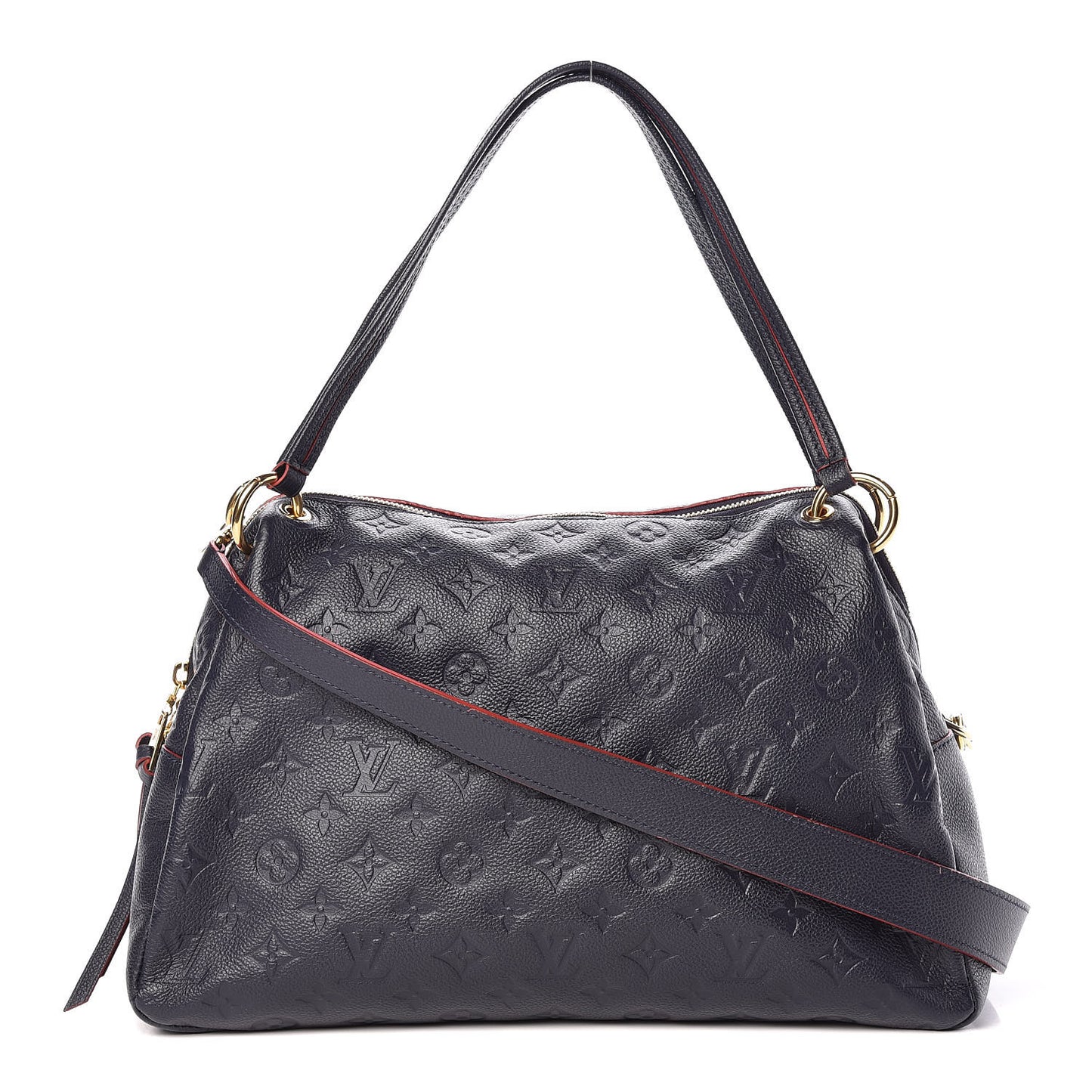 Empreinte Ponthieu PM Marine Rouge