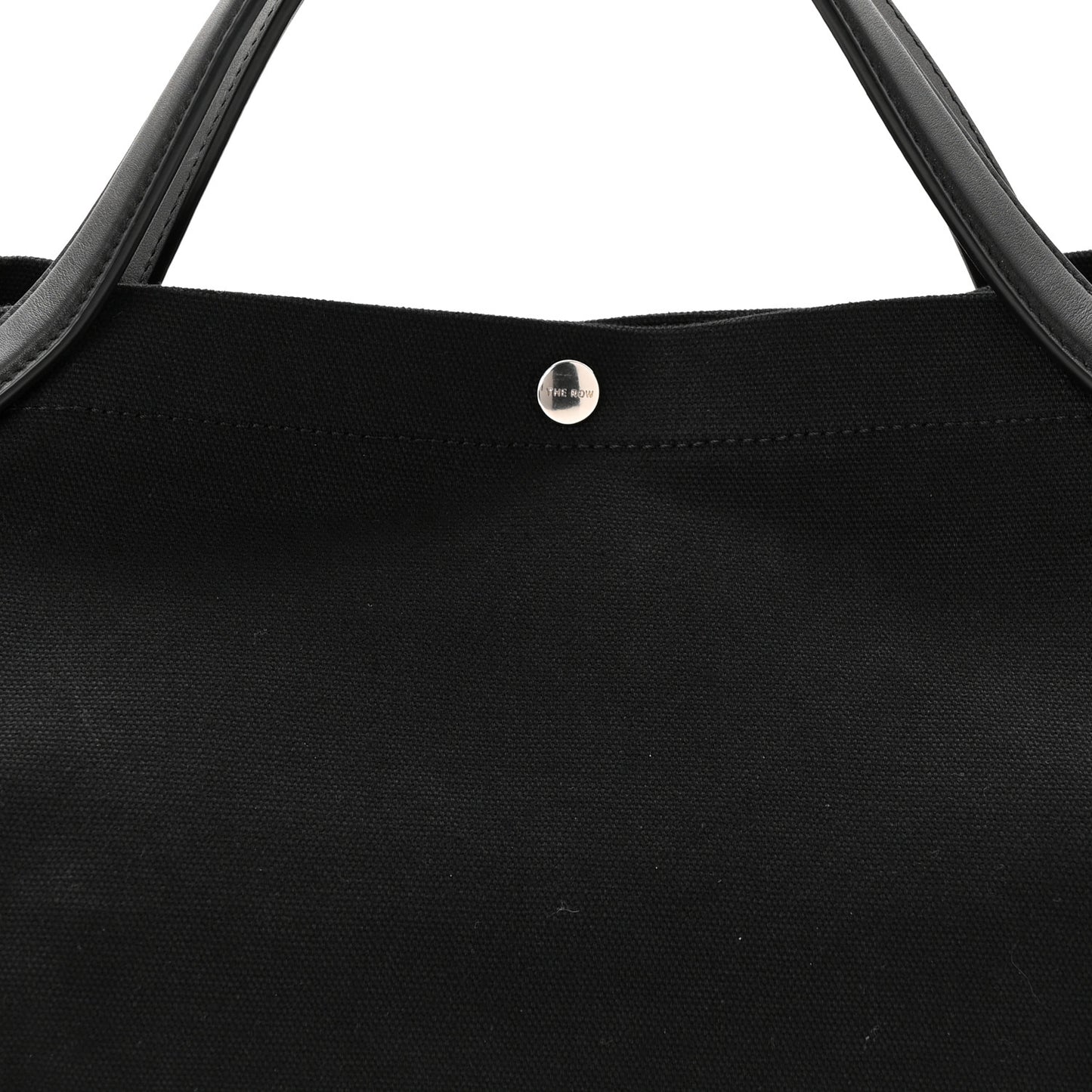 Cotton Twill East West Idaho Tote Black