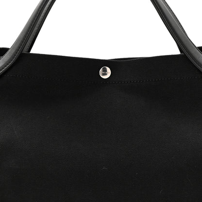 The Row Cotton Twill East West Idaho Tote Black 7 of 9
