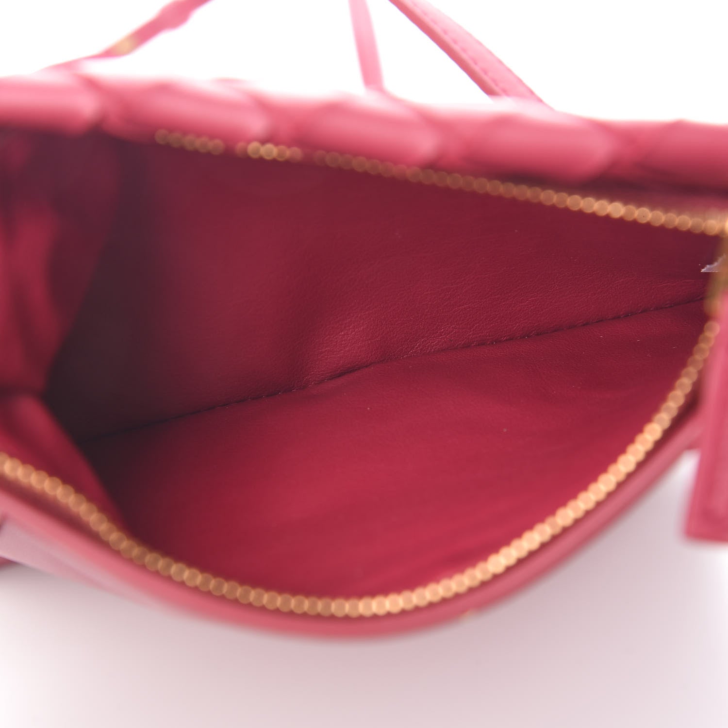 Bottega Veneta Nappa Intrecciato Flap Crossbody Amaranto 5 of 11