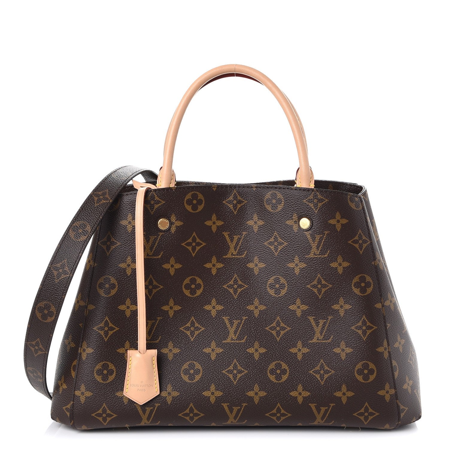 Louis Vuitton Monogram Montaigne MM 1 of 9