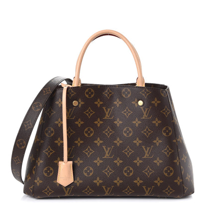 Louis Vuitton Monogram Montaigne MM 1 of 9