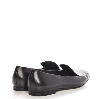 Chanel Calfskin CC Loafers 39 Black 4 of 10