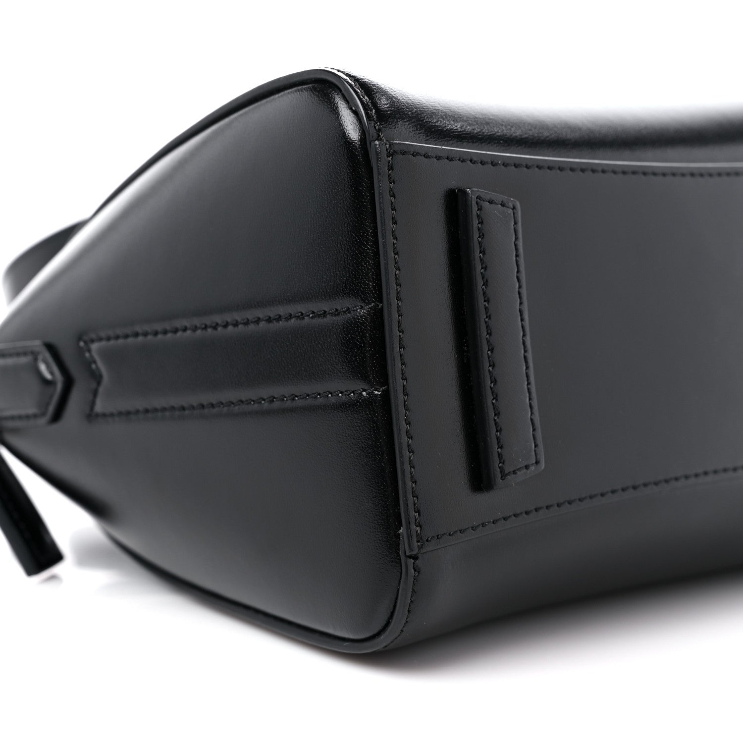 Givenchy Shiny Lord Calfskin Mini Antigona Black 8 of 9