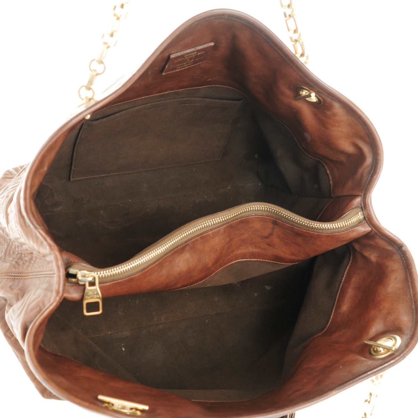 Monogram Paris Souple Whisper PM Chocolate