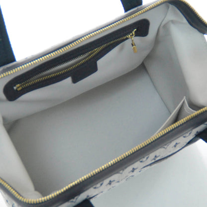 Louis Vuitton Mini Monogram Josephine PM Blue 6 of 7