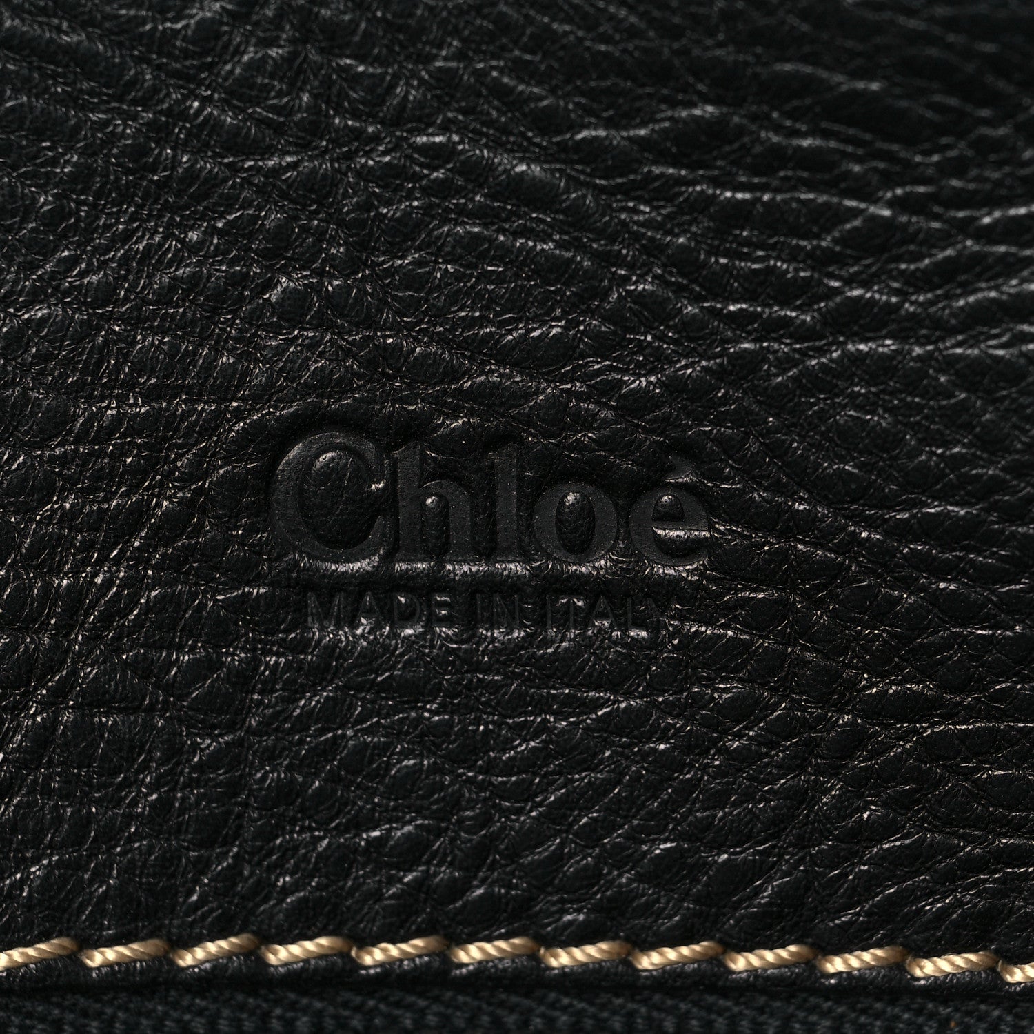 Chloe Buffalo Medium Edith Black 5 of 7