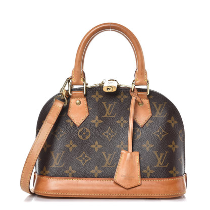 Louis Vuitton Monogram Alma BB 1 of 9