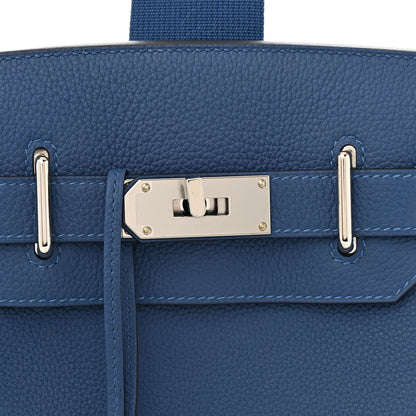 Hermes Togo Hac A Dos PM Backpack Bleu Nuit 8 of 13