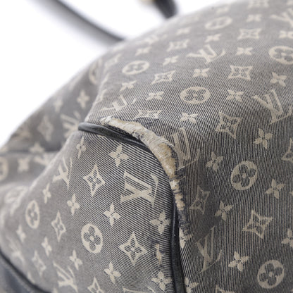 Louis Vuitton Monogram Idylle Speedy Bandouliere 30 Encre 10 of 12