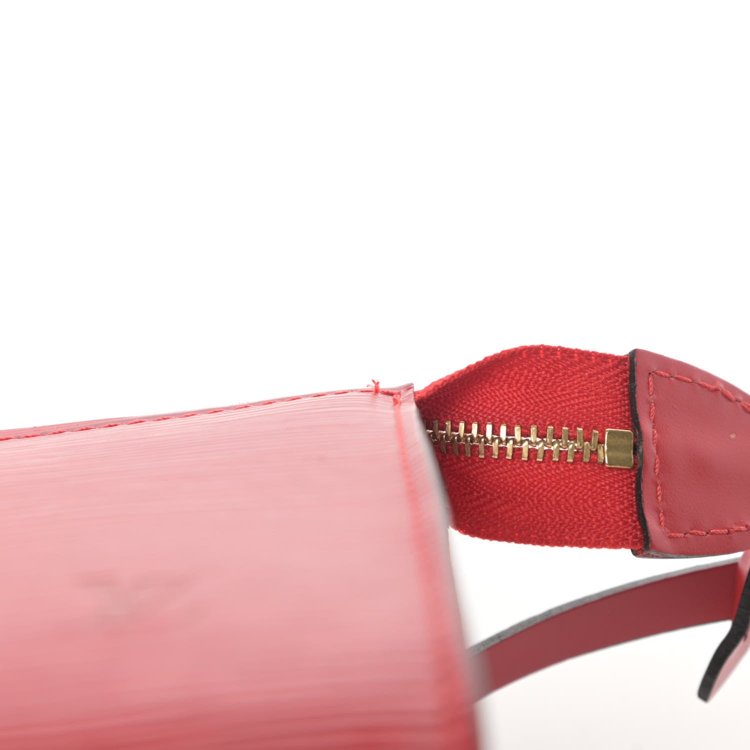 Louis Vuitton Epi Pochette Accessories 24 Castillan Red 11 of 11