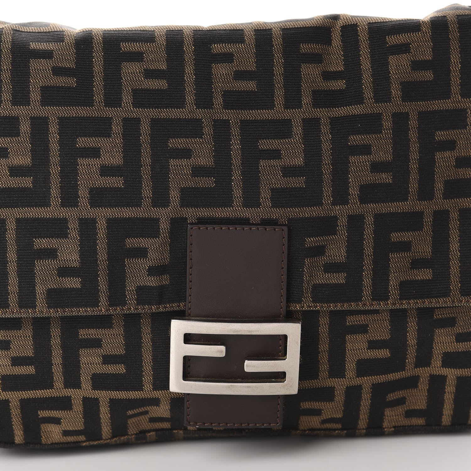 Fendi Zucca Mama Baguette Tobacco 10 of 10