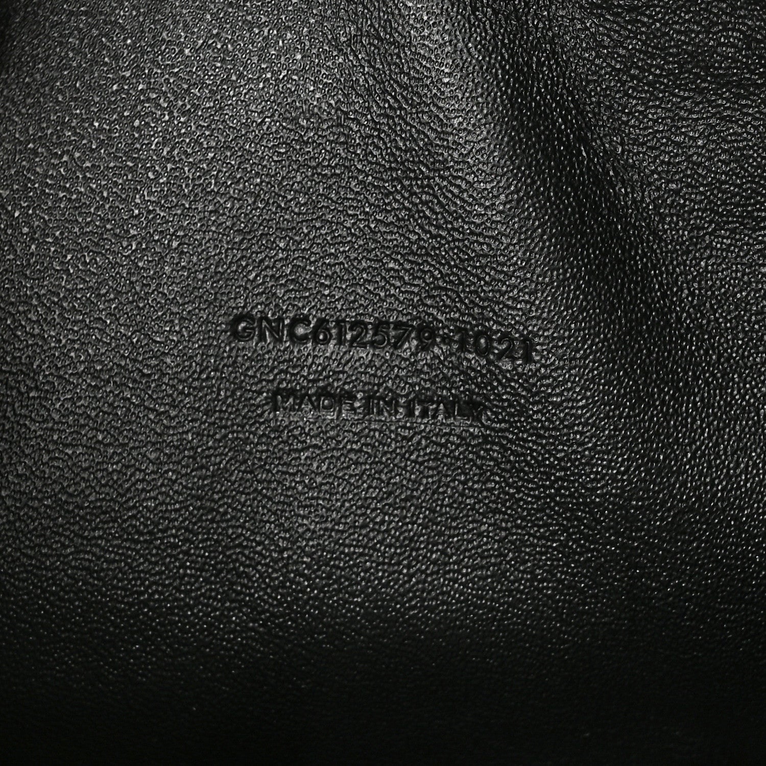 Saint Laurent Grain De Poudre Matelasse Monogram Mini Lou Camera Bag Black 7 of 11