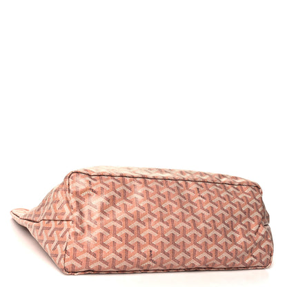 Goyard Iridescent Goyardine Saint Louis PM Pearly Coral 5 of 10