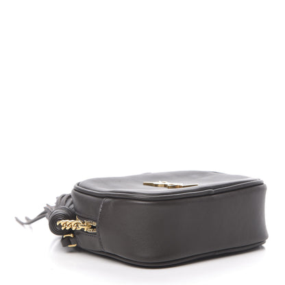 Saint Laurent Nappa Monogram Blogger Bag New Vert Fonce 4 of 11