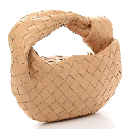 Bottega Veneta Nappa Intrecciato Mini Jodie Almond 3 of 9