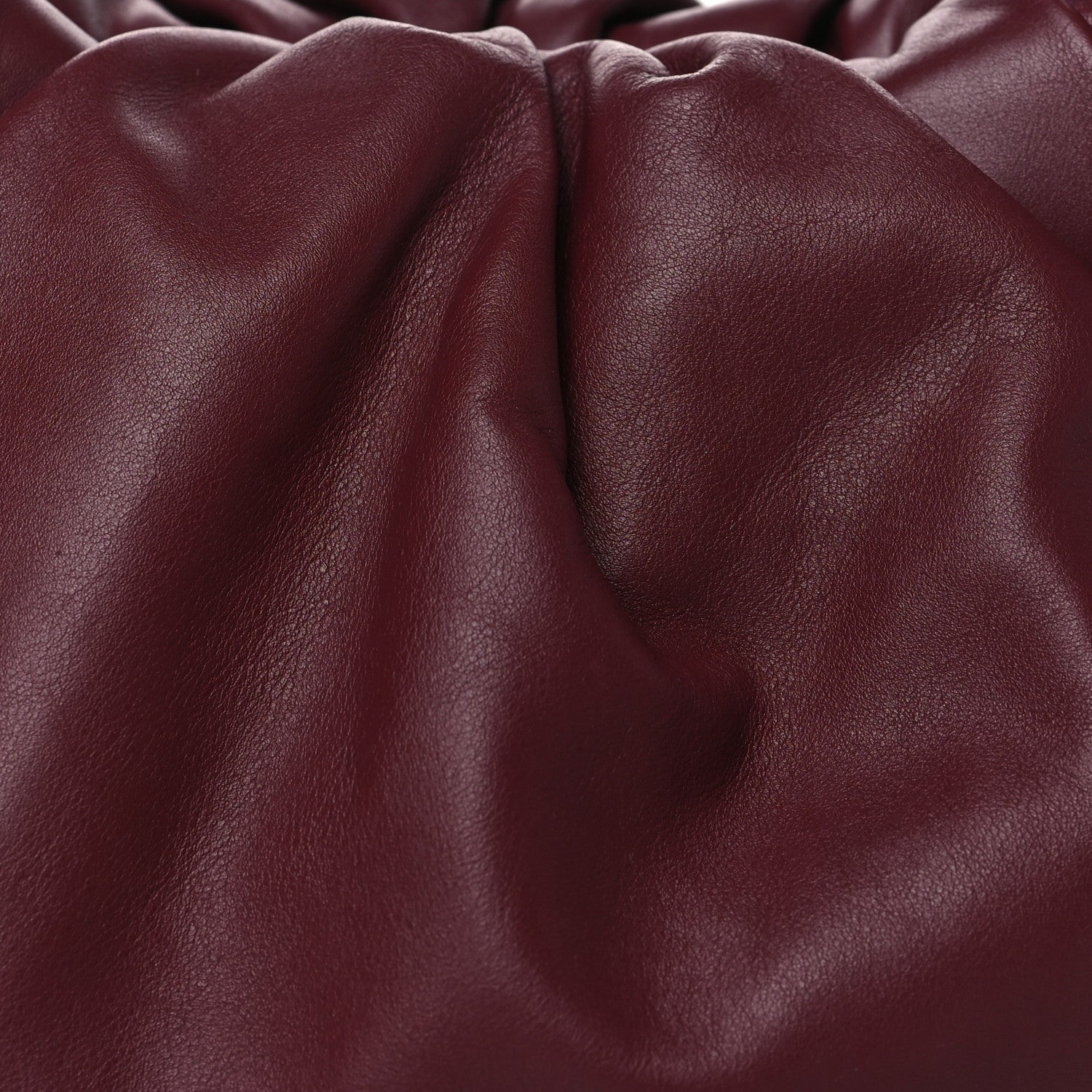 Bottega Veneta Smooth Butter Calfskin Small The Shoulder Pouch Dark Red 8 of 10