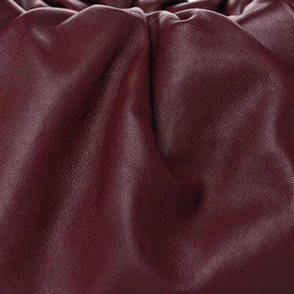 Bottega Veneta Smooth Butter Calfskin Small The Shoulder Pouch Dark Red 8 of 10