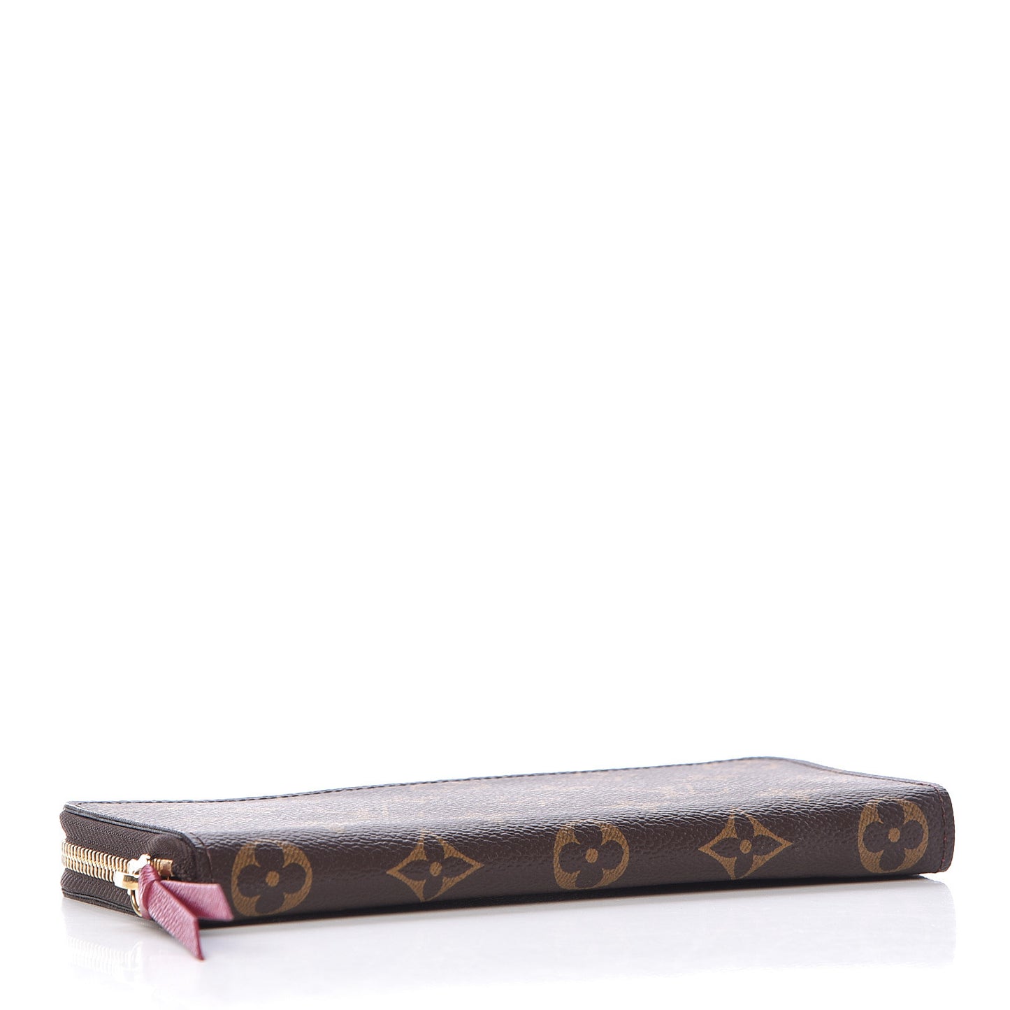 Monogram Clemence Wallet Fuchsia