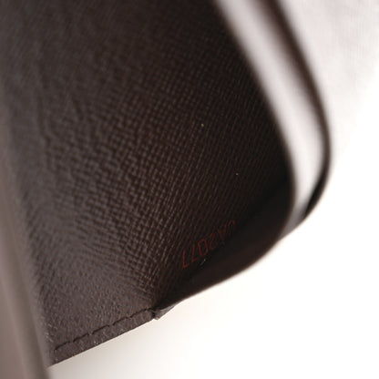 Louis Vuitton Damier Ebene Porte-Monnaie Billets Tresor Wallet 7 of 12