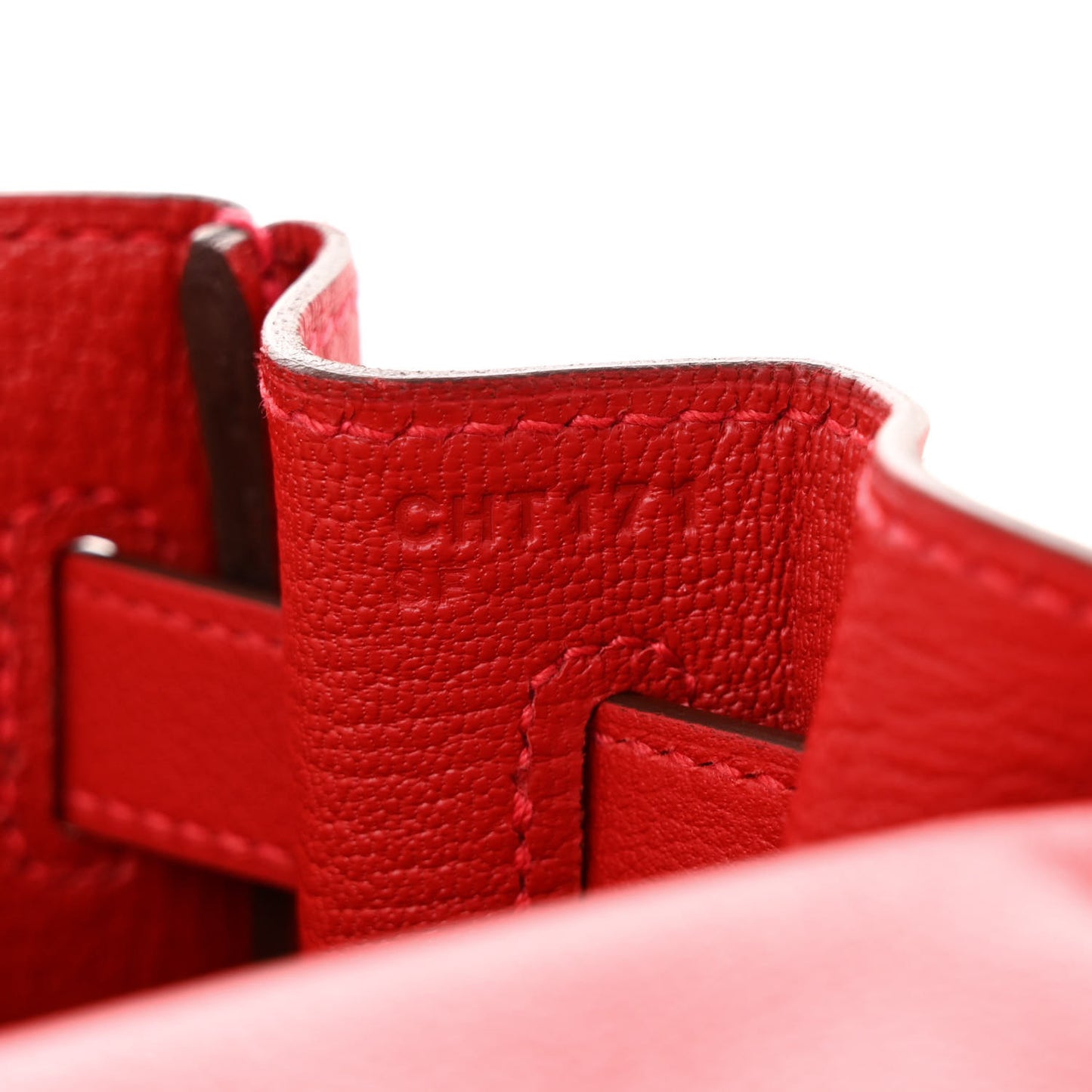 Evercolor Kelly Retourne 32 Rouge Casaque