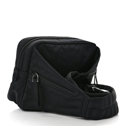 Prada Tessuto Nylon Montagna Belt Bag Black 3 of 10