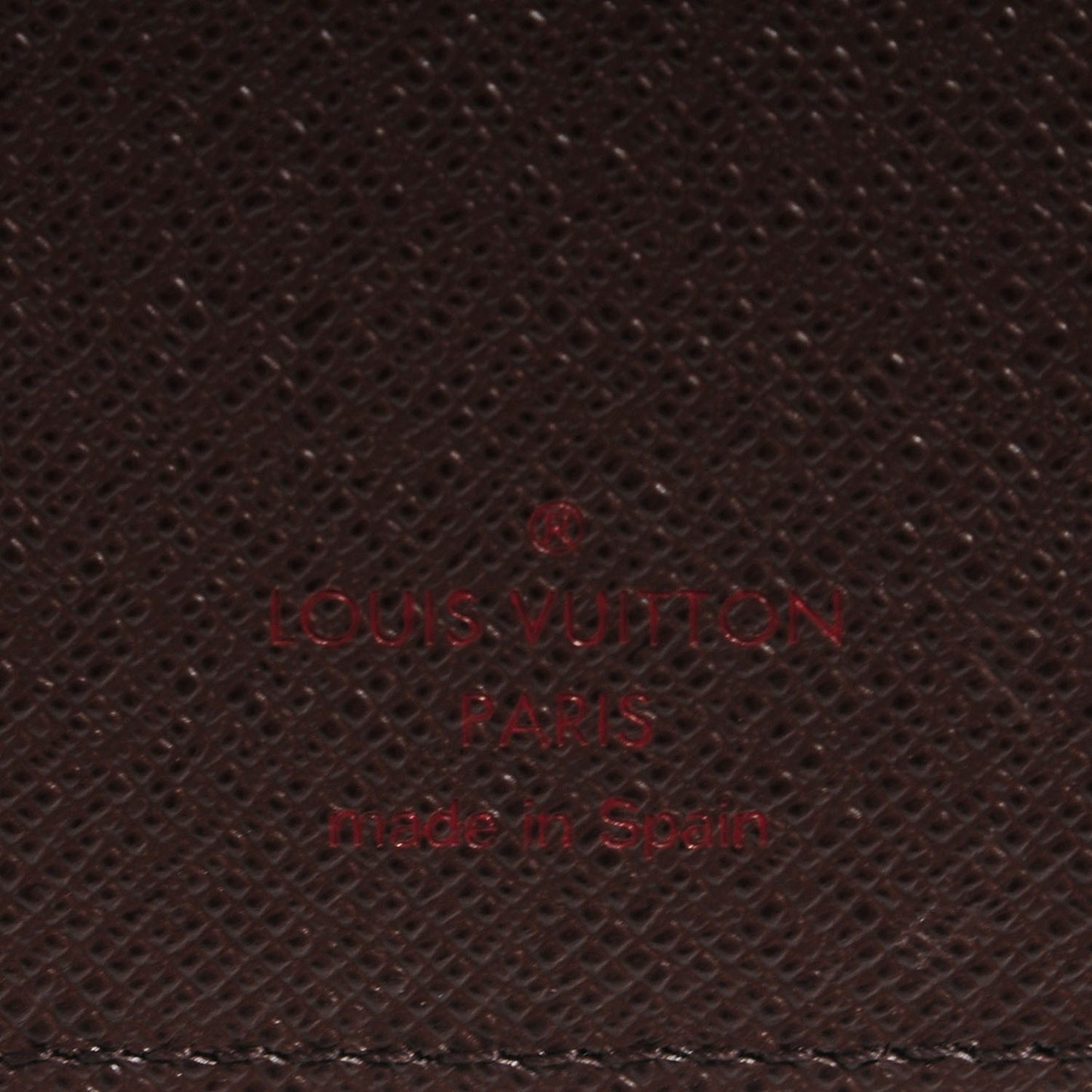 Damier Ebene Insolite Wallet