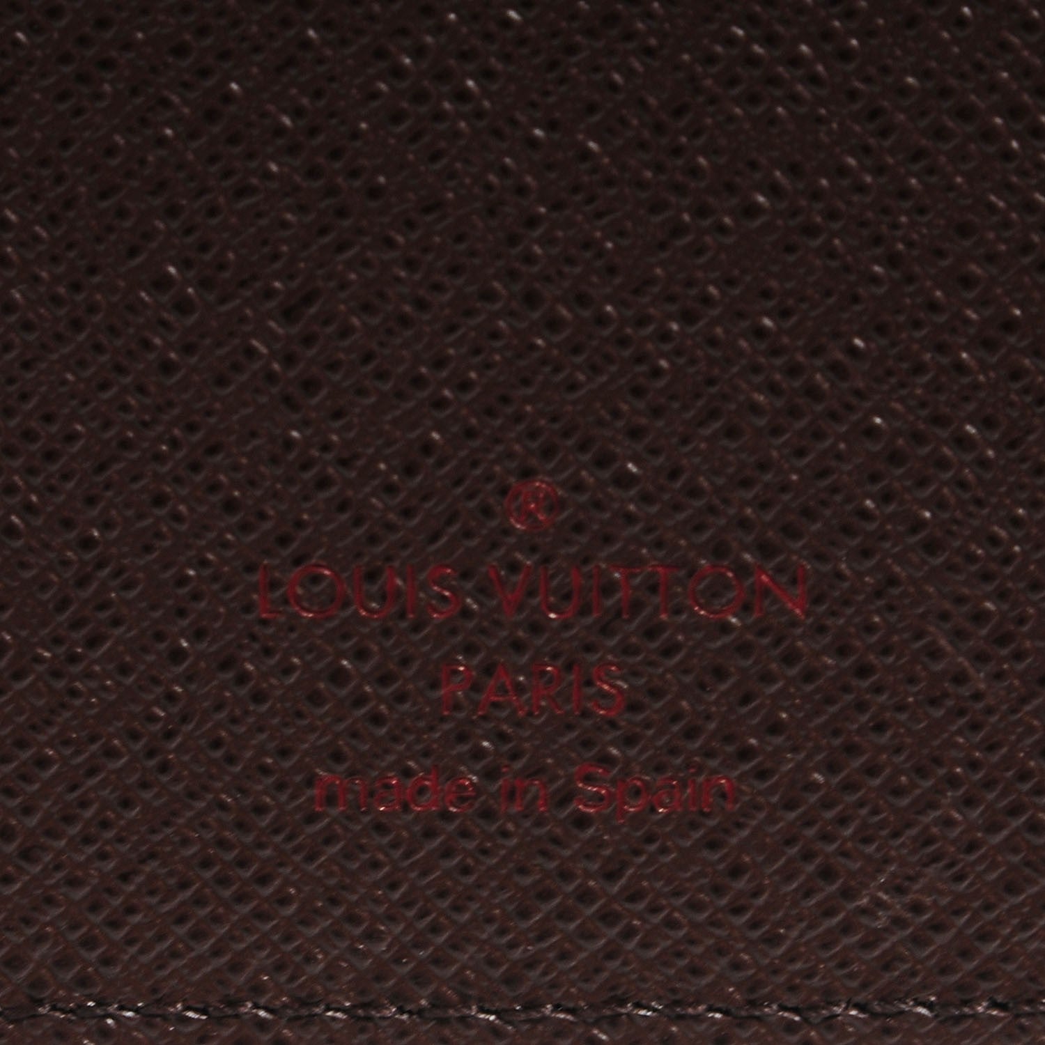 Louis Vuitton Damier Ebene Insolite Wallet 6 of 8