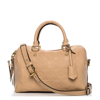 Louis Vuitton Empreinte Speedy Bandouliere 25 Dune 1 of 6