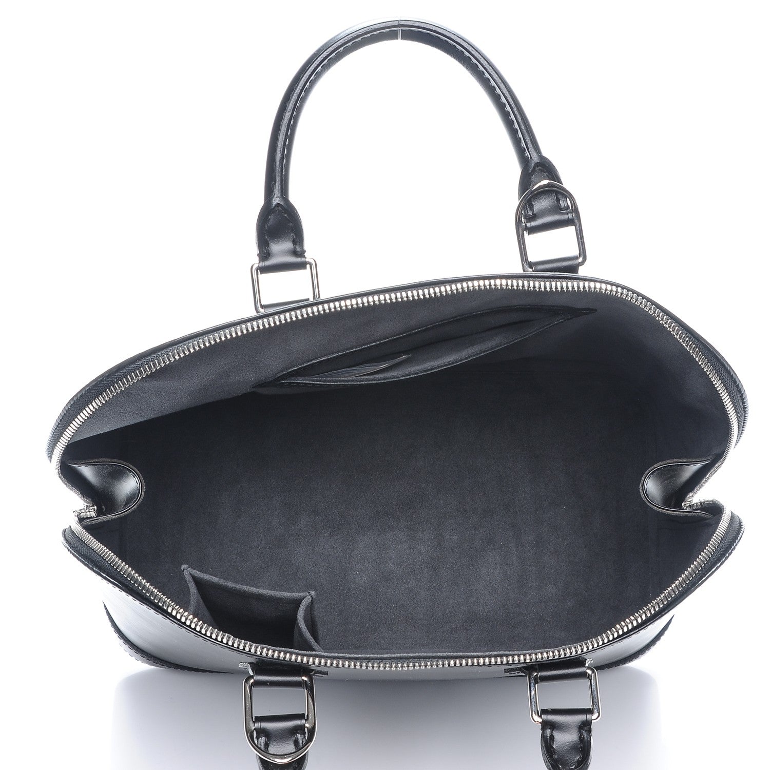 Louis Vuitton Epi Alma PM Black 5 of 6
