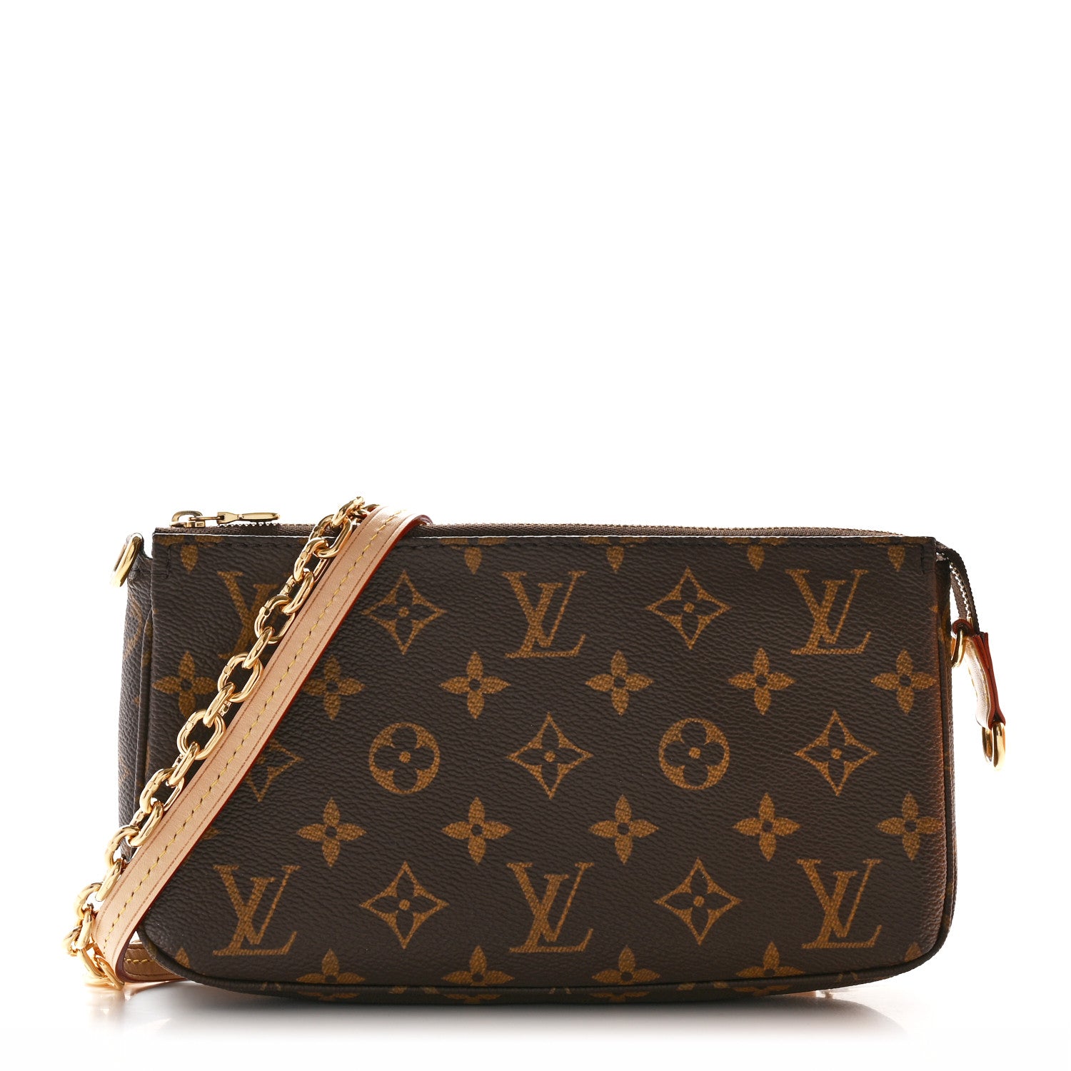 Louis Vuitton Monogram Chain Pochette Accessories 1 of 10