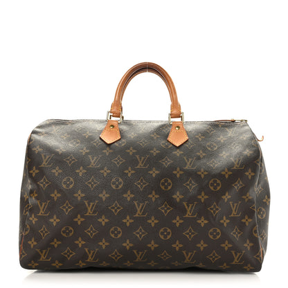 Louis Vuitton Monogram Speedy 40 1 of 12