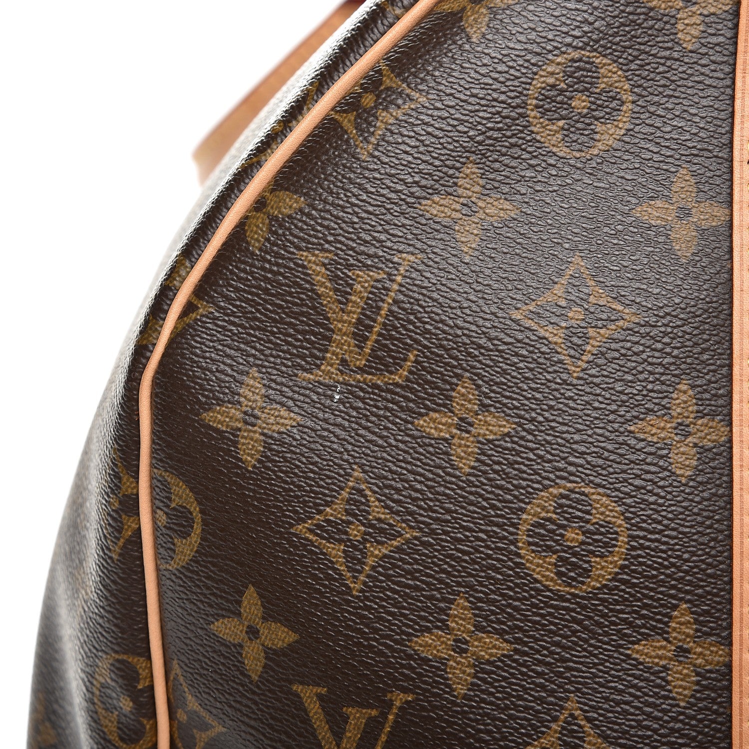 Louis Vuitton Monogram Keepall Bandouliere 55 19 of 23