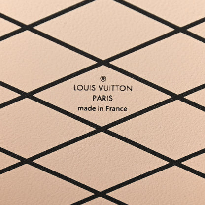 Louis Vuitton Monogram Column Petite Malle Black 8 of 9