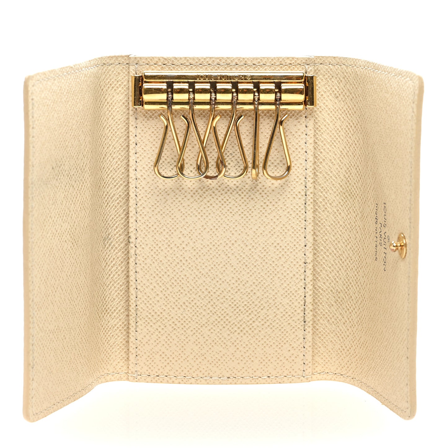 Damier Azur Multicles 6 Key Holder