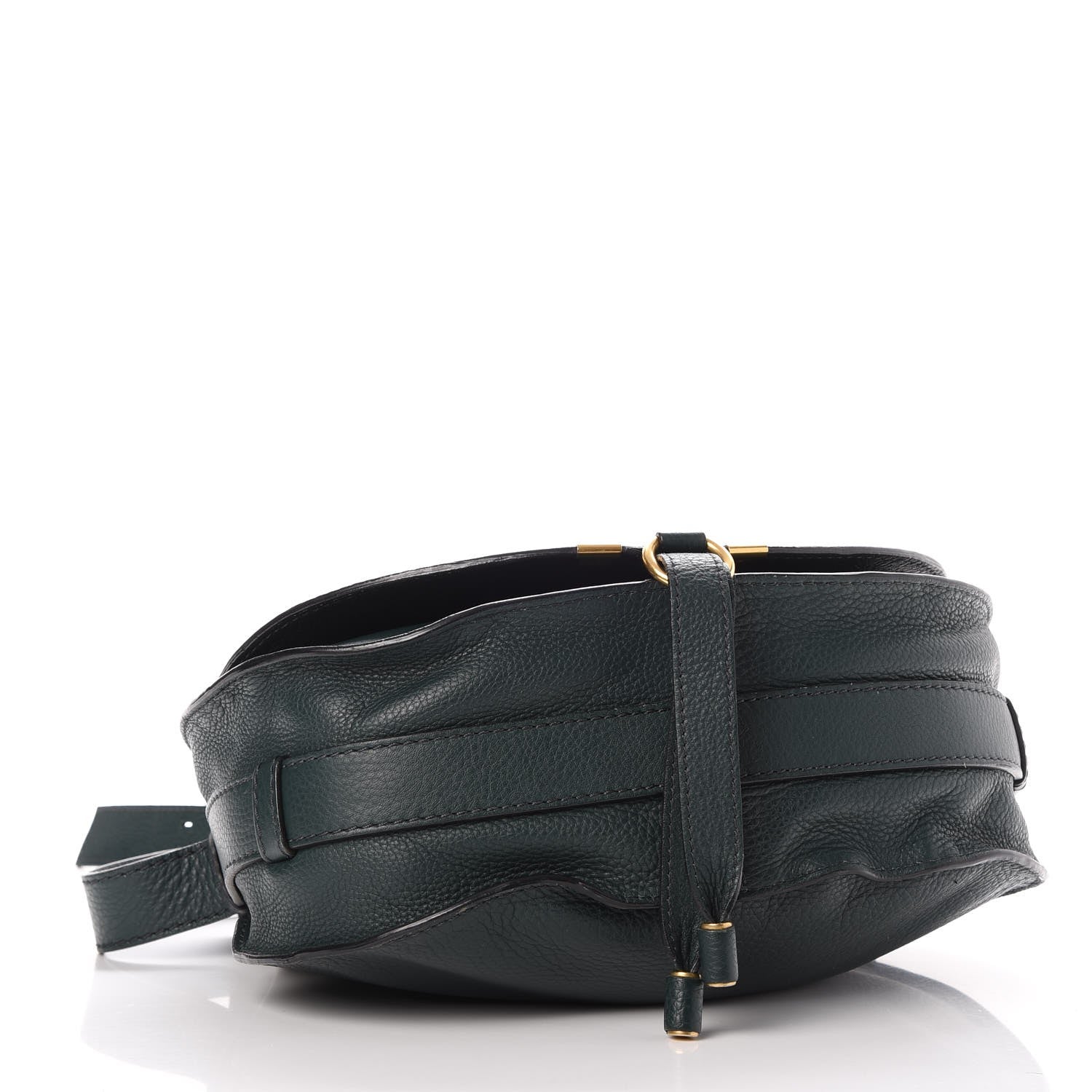 Chloe Calfskin Medium Marcie Round Crossbody Bag Epicea 4 of 10