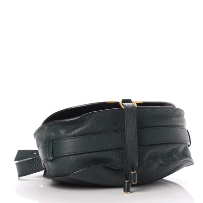 Chloe Calfskin Medium Marcie Round Crossbody Bag Epicea 4 of 10