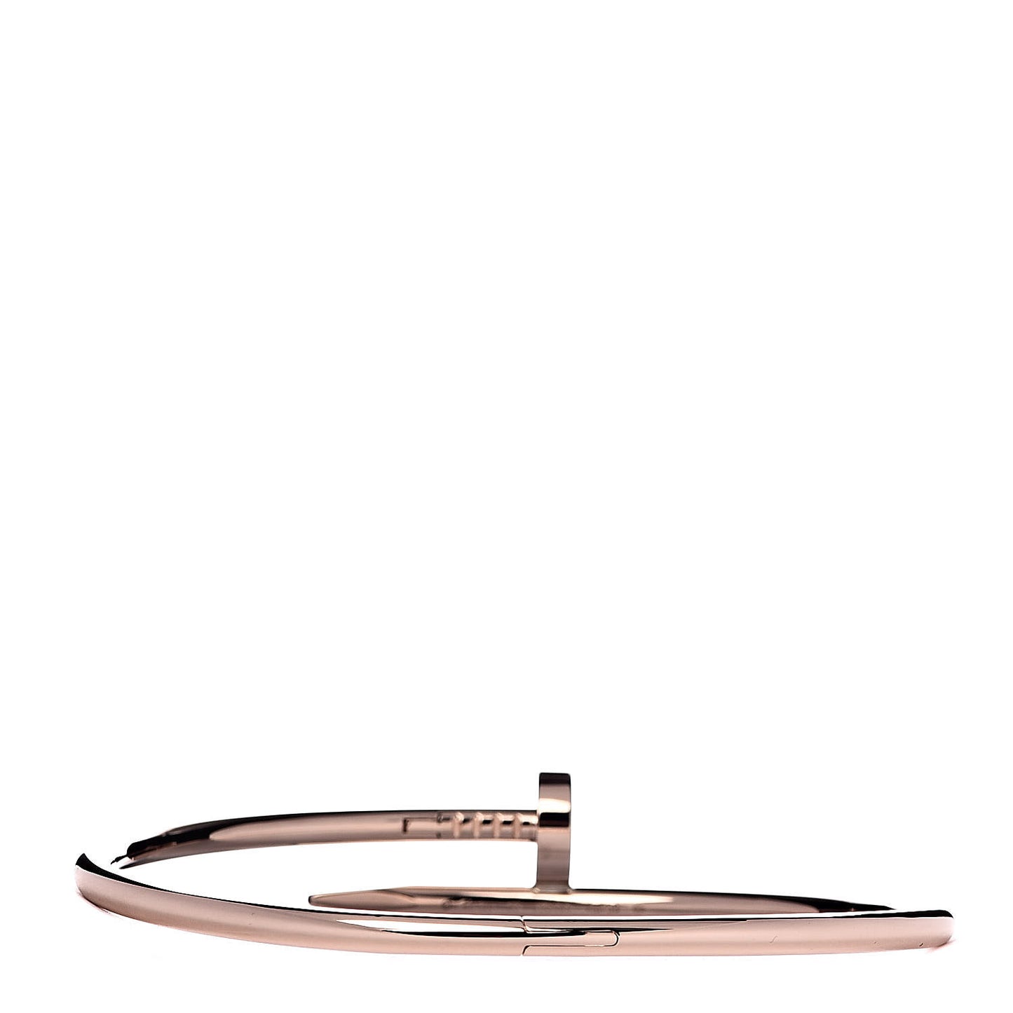18K Pink Gold Juste Un Clou Bracelet 20