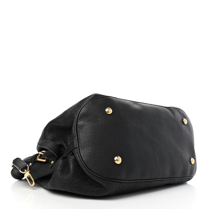Louis Vuitton Mahina XL Black 3 of 4