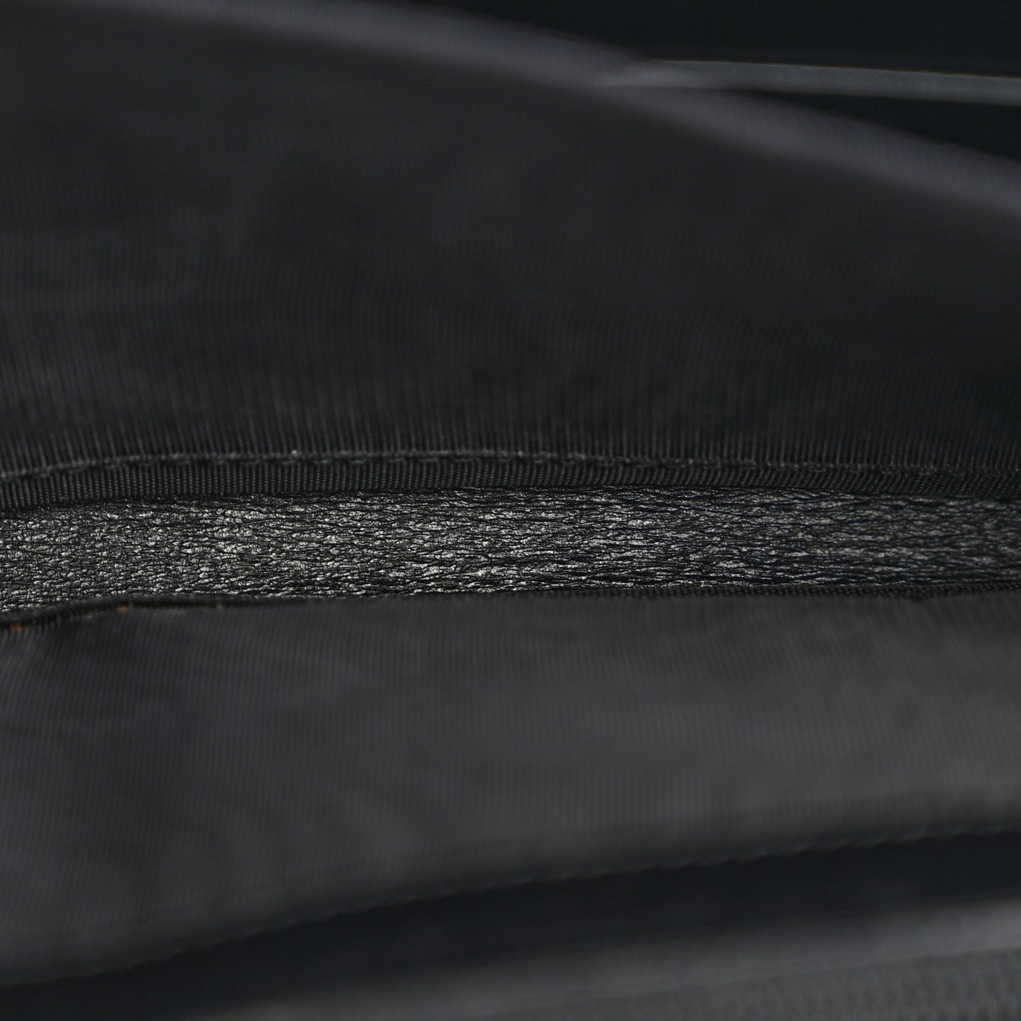 Textured Patent Monogram Belle De Jour Zip Around Wallet Black